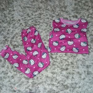 Hello kitty pjs